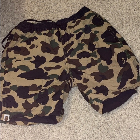 bape shorts poshmark